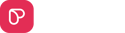 Full Passion.io logo (white)