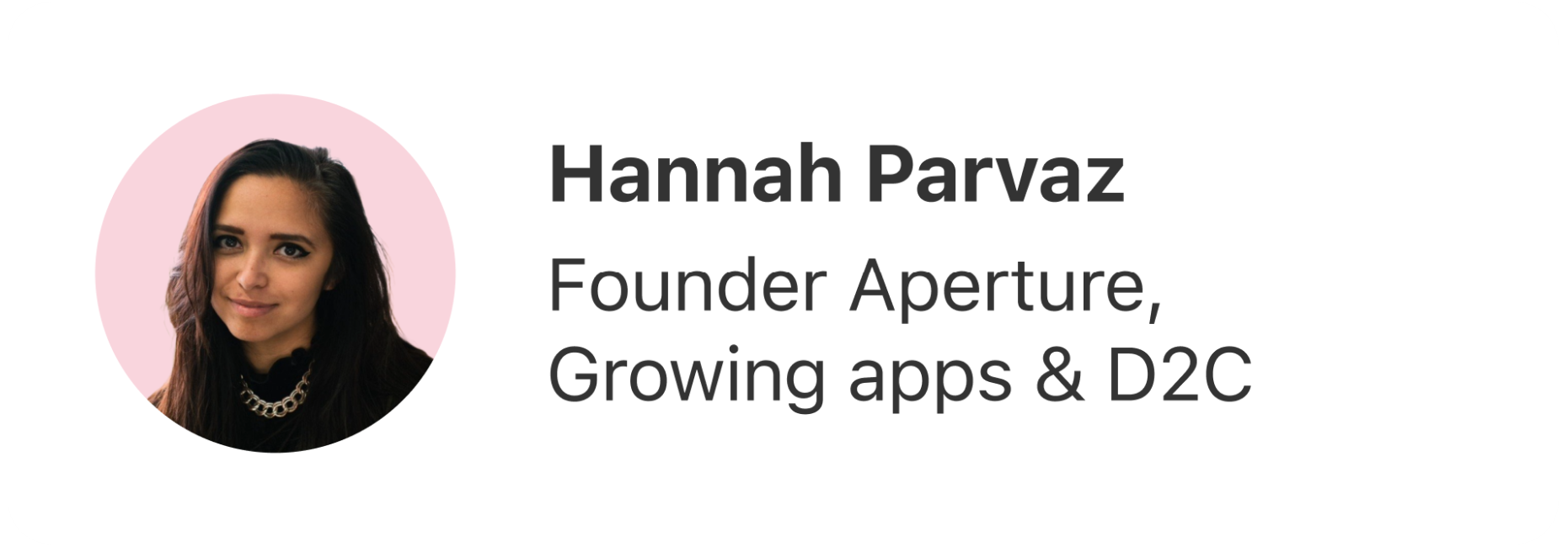 AI Coach Hannah Parvaz AI Coach Hannah Parvaz
