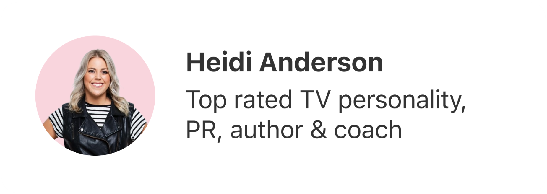 AI Coach Heidi Anderson AI Coach Heidi Anderson